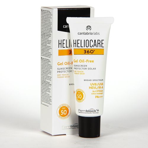 Heliocare 360º gel oil-free 50ml