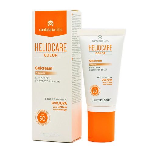 Heliocare gelcream brown SPF 50