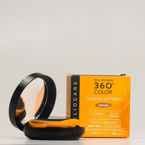 Heliocare 360º Cushion Bronce Compact 15gr